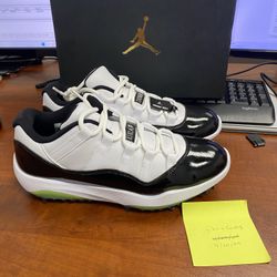 Jordan Golf Concord XI Size 9.5 Golf Shoes 