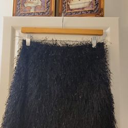 Black Sugarlips Fringe Skirt