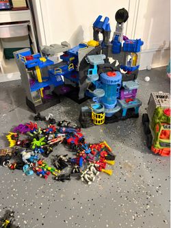 Batman toys $20 each tower