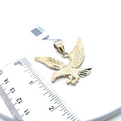 14kt Gold Large Eagle Pendant 5.80grams 162658 12