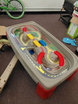 Car track table