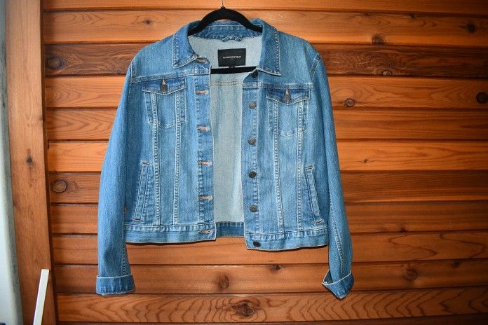 Banana Republic Jean Jacket 