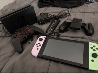 Nintendo Switch with Accessories