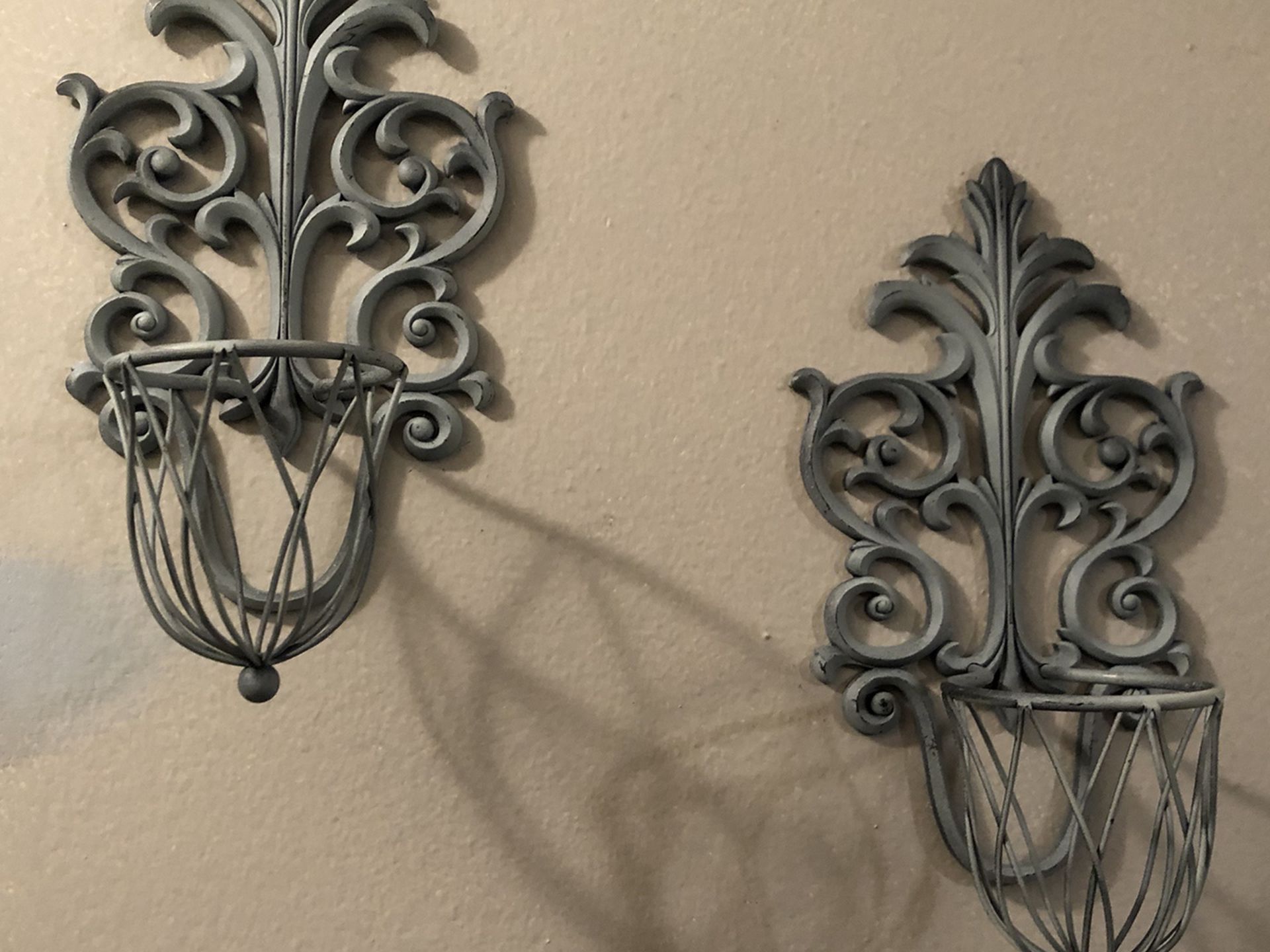 Wall Sconces...Pick up only as I don’t have a car.
