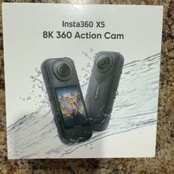 Insta360 X5 8K 360 Action Cam