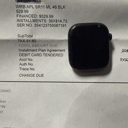 Apple Watch Series 11 gps and cellular
