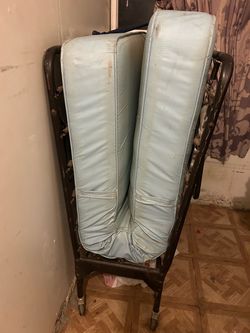 Twin  size Foldable bed  with Mattress