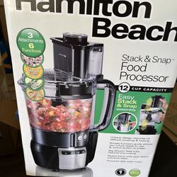 Hamilton Food Processor 12 cup 