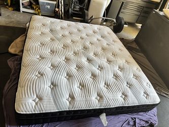 FULL 13" PILLOW TOP CALIFORNIA KING BEDROOM SET