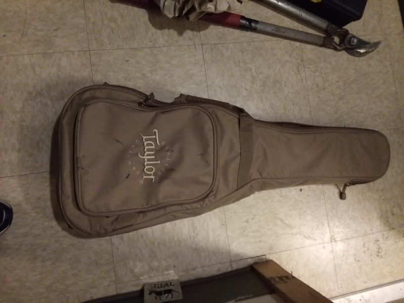 Taylor Guitar Case Backpack