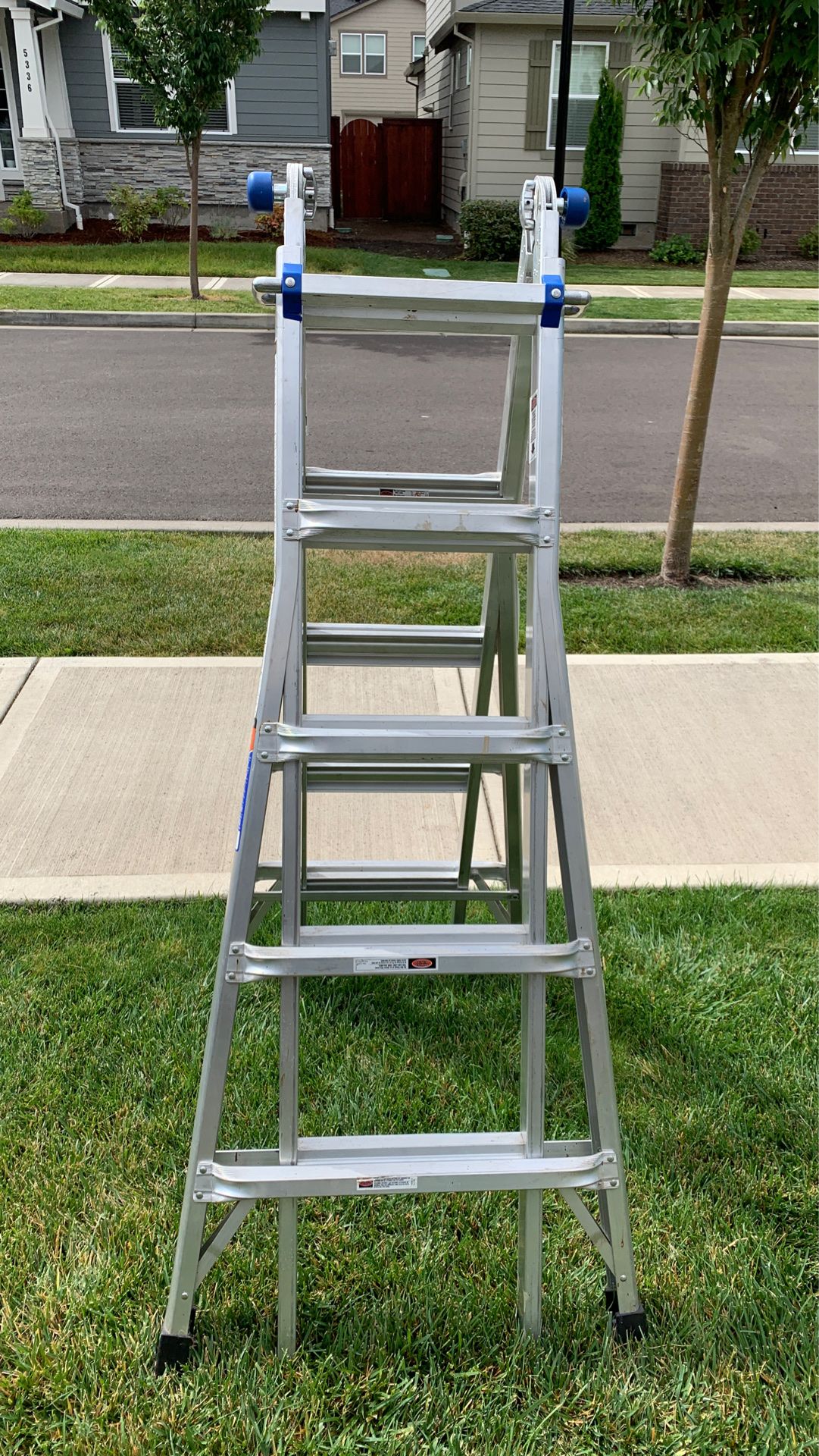 Ladder - 22 ft multi position telescoping ladder