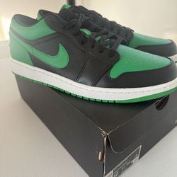Black/black Lucky Green White