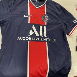 Nike PSG Jersey Size Large