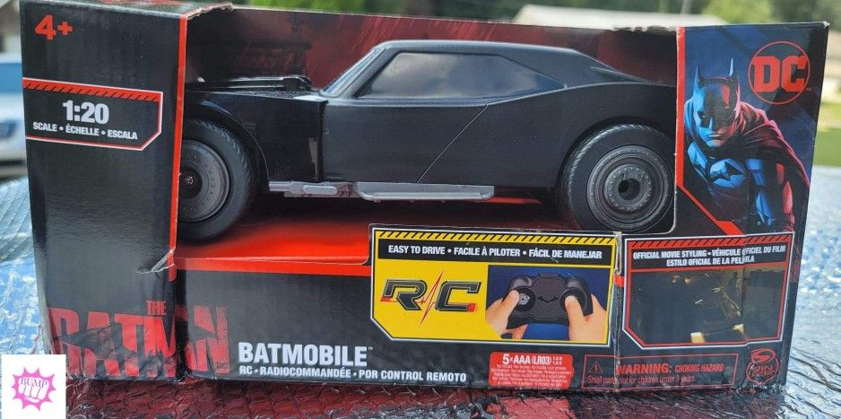 R/C Batman Batmobile 1:20 (**NEW**)
