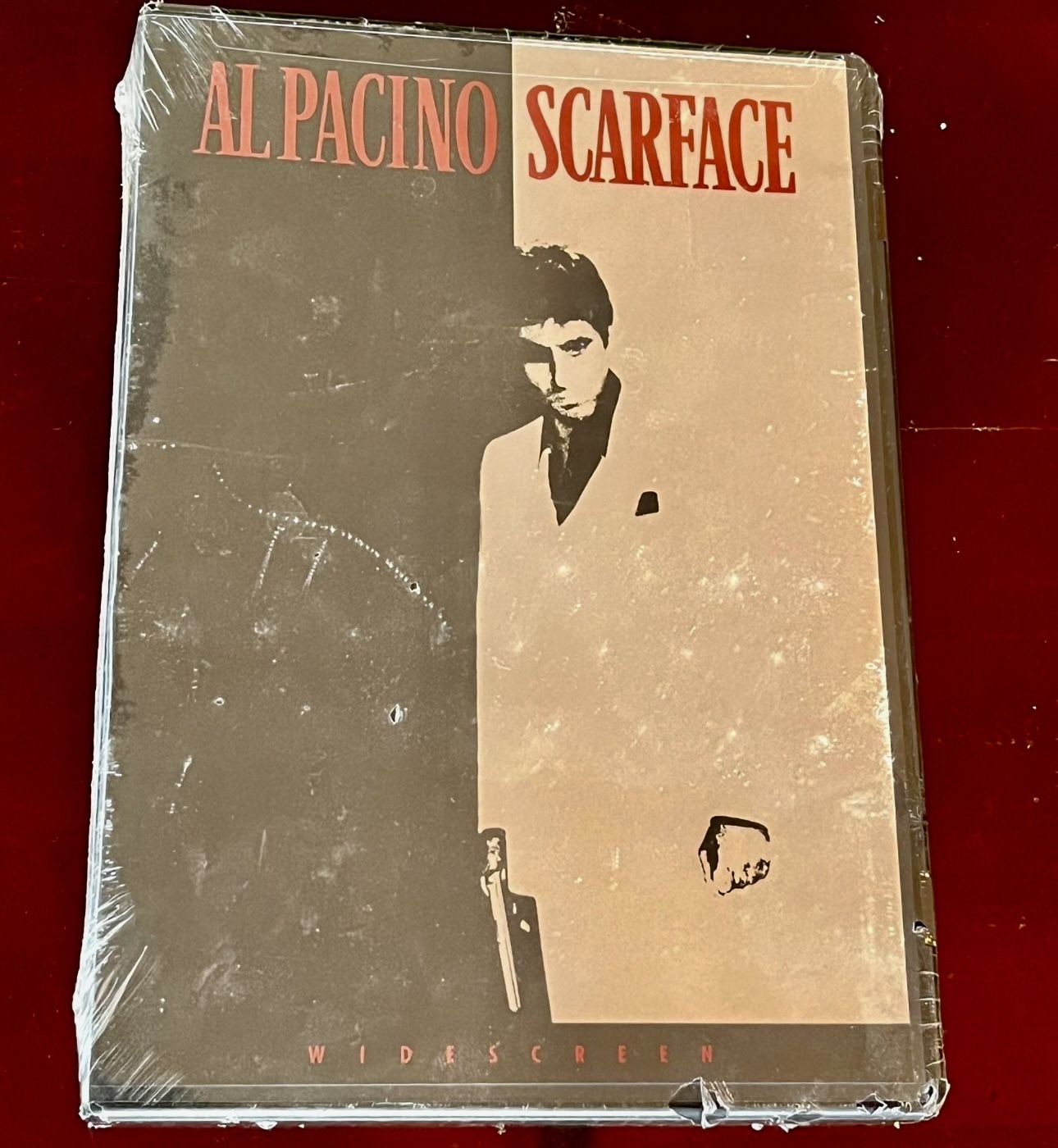 Brand New Scarface DVD