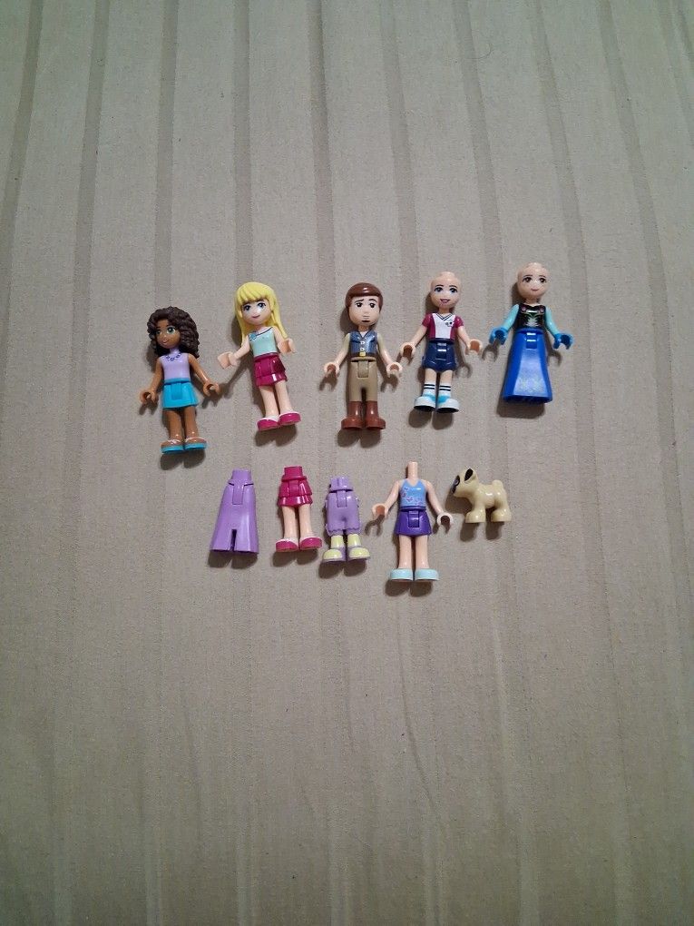 LEGO friends mini dolls