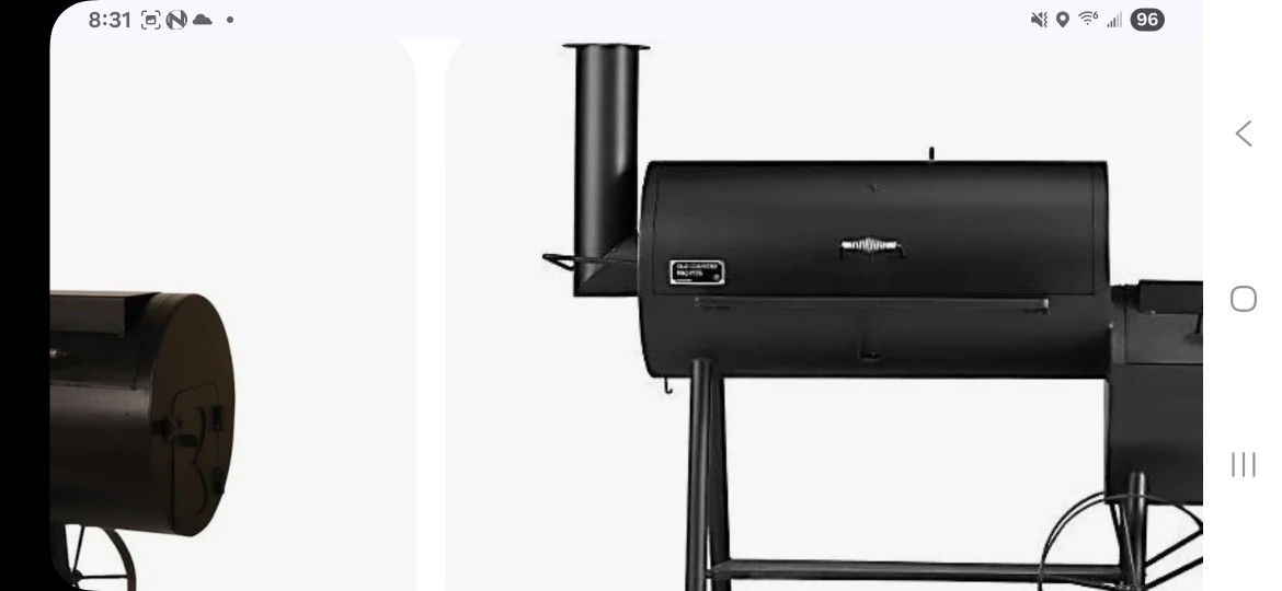 Smoker Heavy-duty Like New