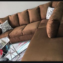 Huge Darcy Comfy L Shaped Sectional With Chaise 🤩 Color Options🌈 Brand New💯 Showroom Available ✅