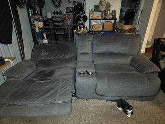 Dual Reclining Love Seat - $100 - YOU Move!