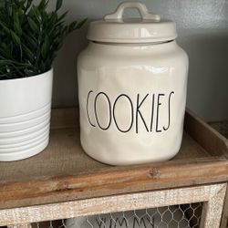 Rae Dunn Cookie Canister