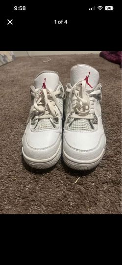 Jordan 4s Retro Oreo Size 8 In Men