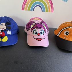 DISNEY KIDS HATS! $5 EACH - PERFECT FOR DISNEYLAND