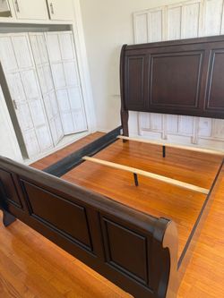 Wooden queen Bed Frame