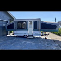 1993 Coleman Fleetwood Pioneer Chesapeake Pop Up Camper