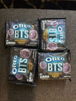 Limited Edition BTS Oreo Cookies
