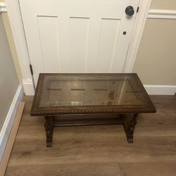 Small Antique Coffee Table 