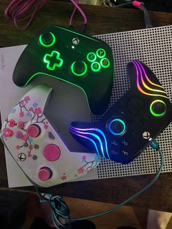 Afterglow XBOX ONE Premium controllers Wired RBG 10FT cable console series s x LED glowing
