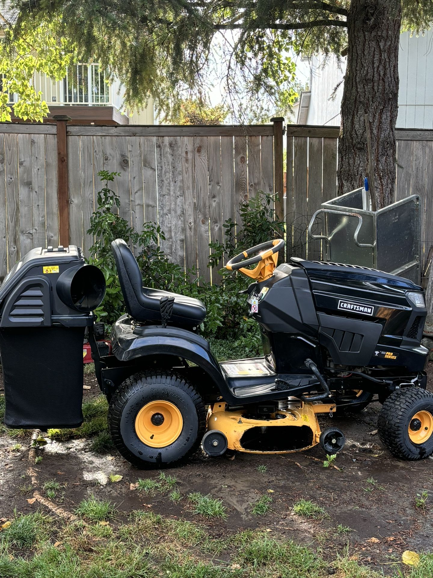 CRAFTSMAN 7800 PRO SERIES RIDING LAWN MOWER