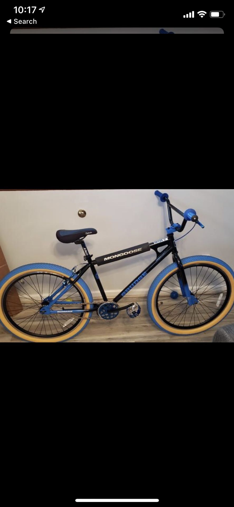 Beand new in box New in box Mongoose Grudge BMX Freestyle bike