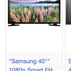 Samsung 40 Inch 1080p Smart TV