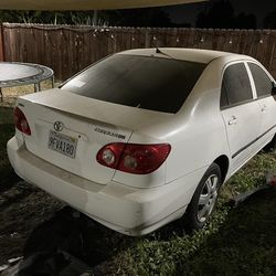 Toyota Corolla