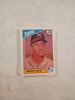 Vintage Baseball Cards from ZIPLOC