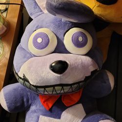 Nightmare Bonnie, Plush Toys