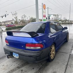 2001 Subaru Impreza