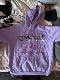 Spider hoodie size large