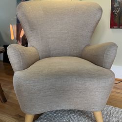 Vladimir Kagan For Weiman Wing Chair
