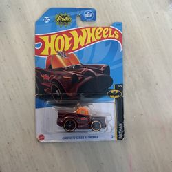 Batmobile Hot Wheels 