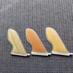 ASurfersWorld 🌏.100% Fiberglass In 9" All For Futures Fin Boxs 
