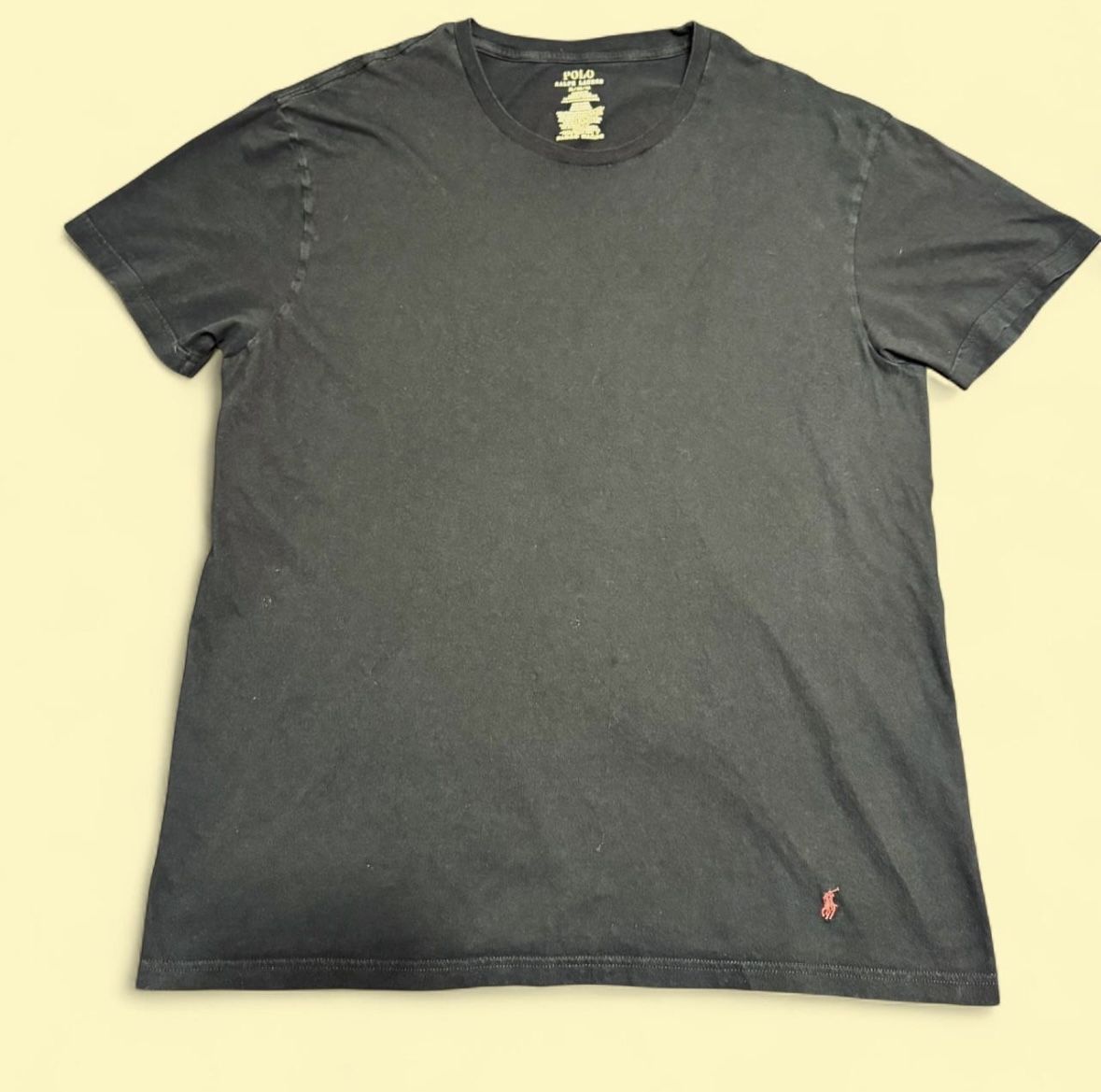 Polo by Ralph Lauren Black Crew Men’s T-Shirt