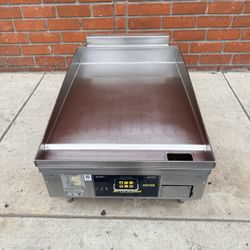 AccuTemp GGF1201A2450 24" Accu-Steam™ Gas Griddle w/ Thermostatic Controls - Natural Gas