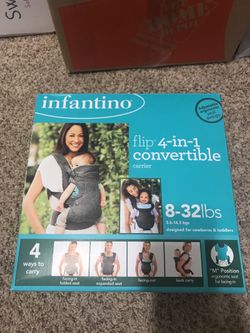 Infantino baby carrier