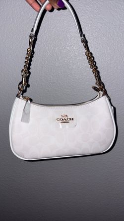 Cute white cross body bag