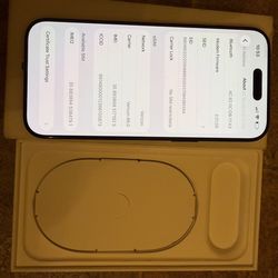 iPhone 17 AIR 256GB UNLOCKED LIKE 10/10 CONDITION 720$ FIRM