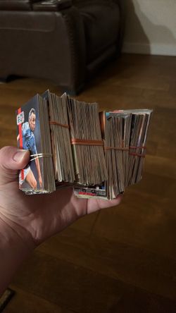 Sports cards bundle