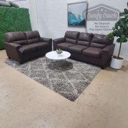 🛋️ Brand New Sofa & Loveseat Set(Delivery Available!! )