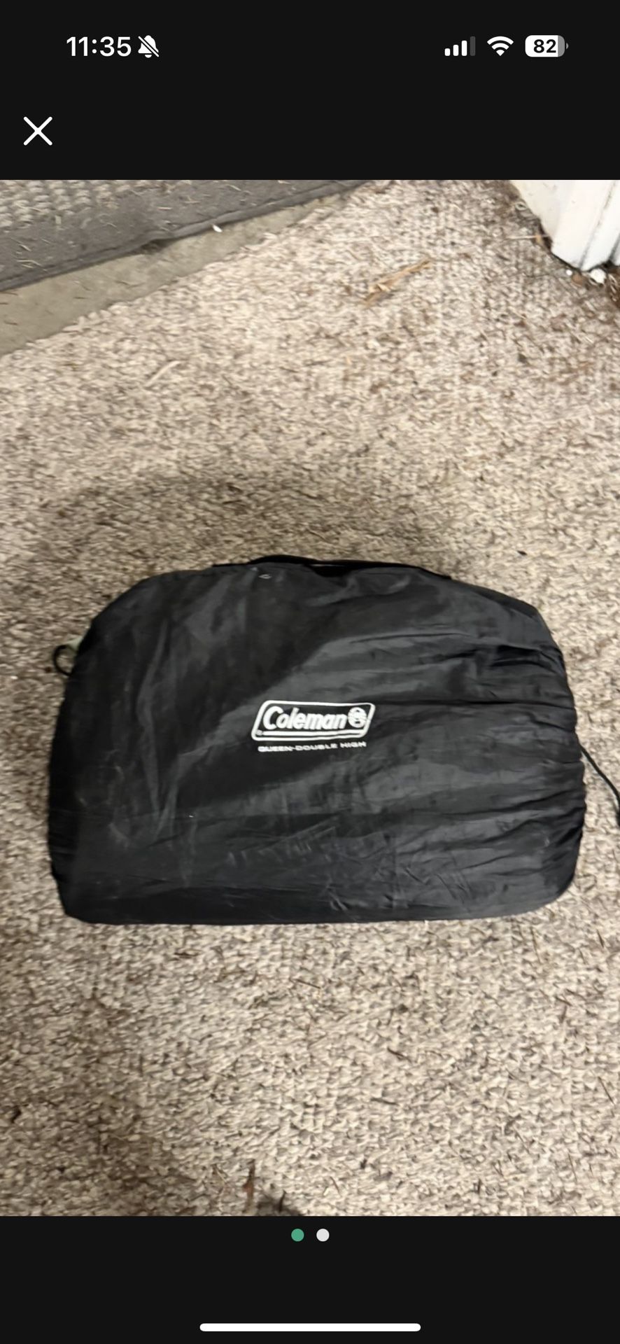 Coleman Queen Air Mattress
